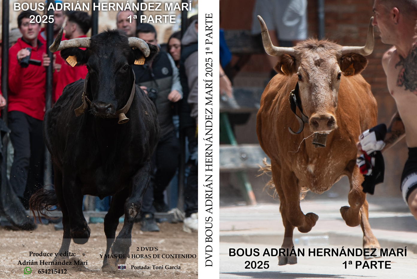 DVD BOUS ADRIÁN HERNÁNDEZ MARÍ 2025 1º PARTE