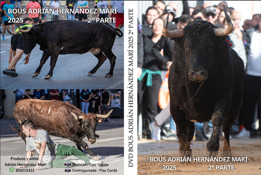 DVD BOUS ADRIÁN HERNÁNDEZ MARÍ 2025 2º PARTE